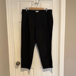 H&M Women's Black Chinos